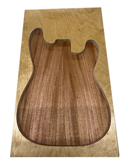 African Mahogany/Khaya Guitar Body Blanks, 21.